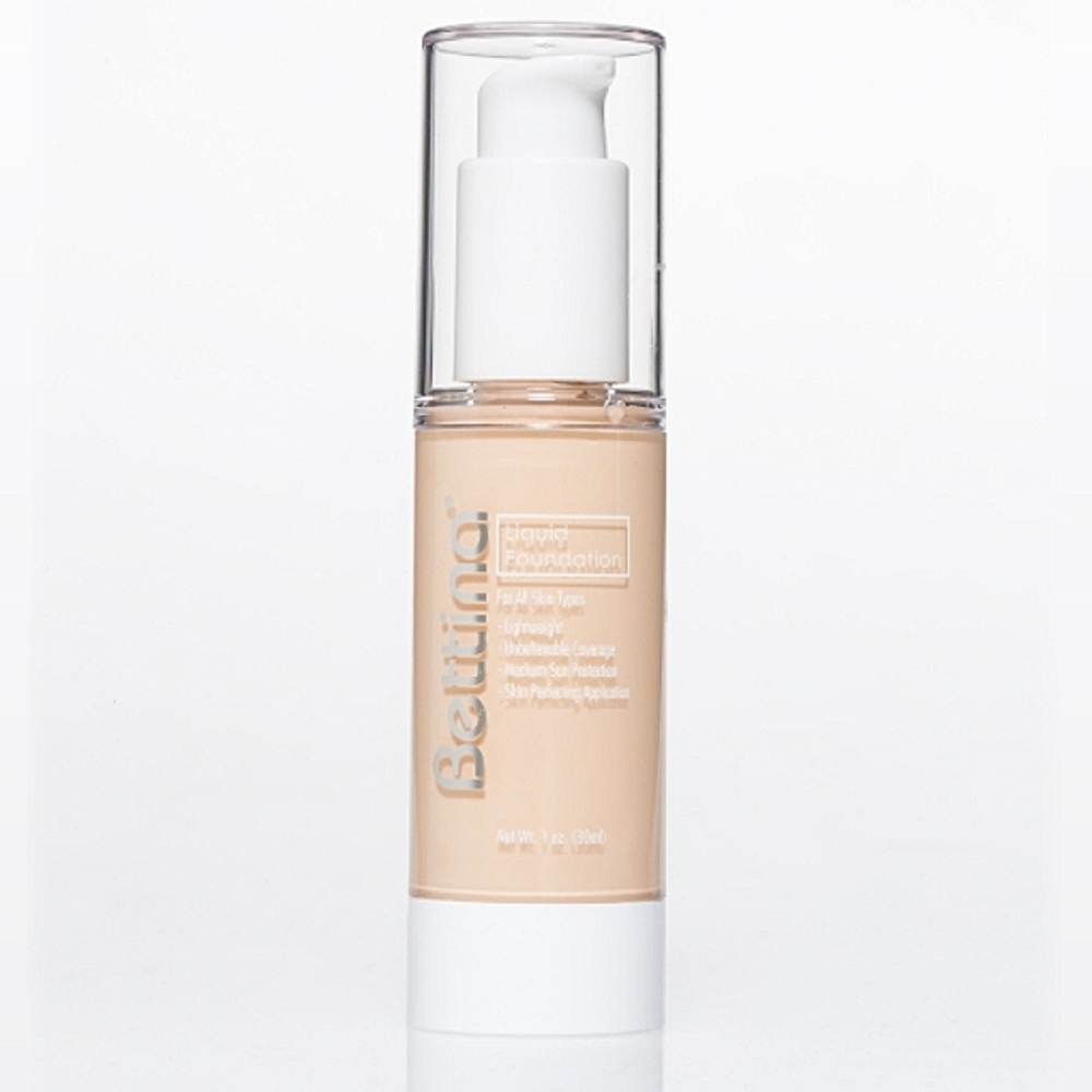 Bettina Cosmetics Liquid Foundation Pale Ivory